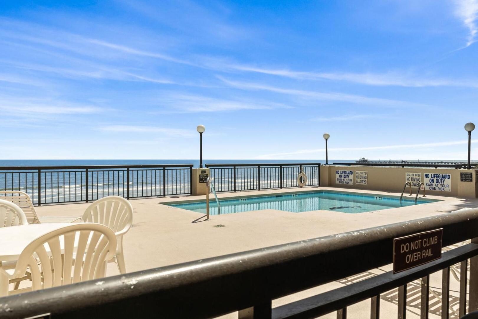 Beautiful 2 Bedroom Apartment In Cherry Grove With Stunning Views Buena Vista 402 Миртл-Бич Экстерьер фото