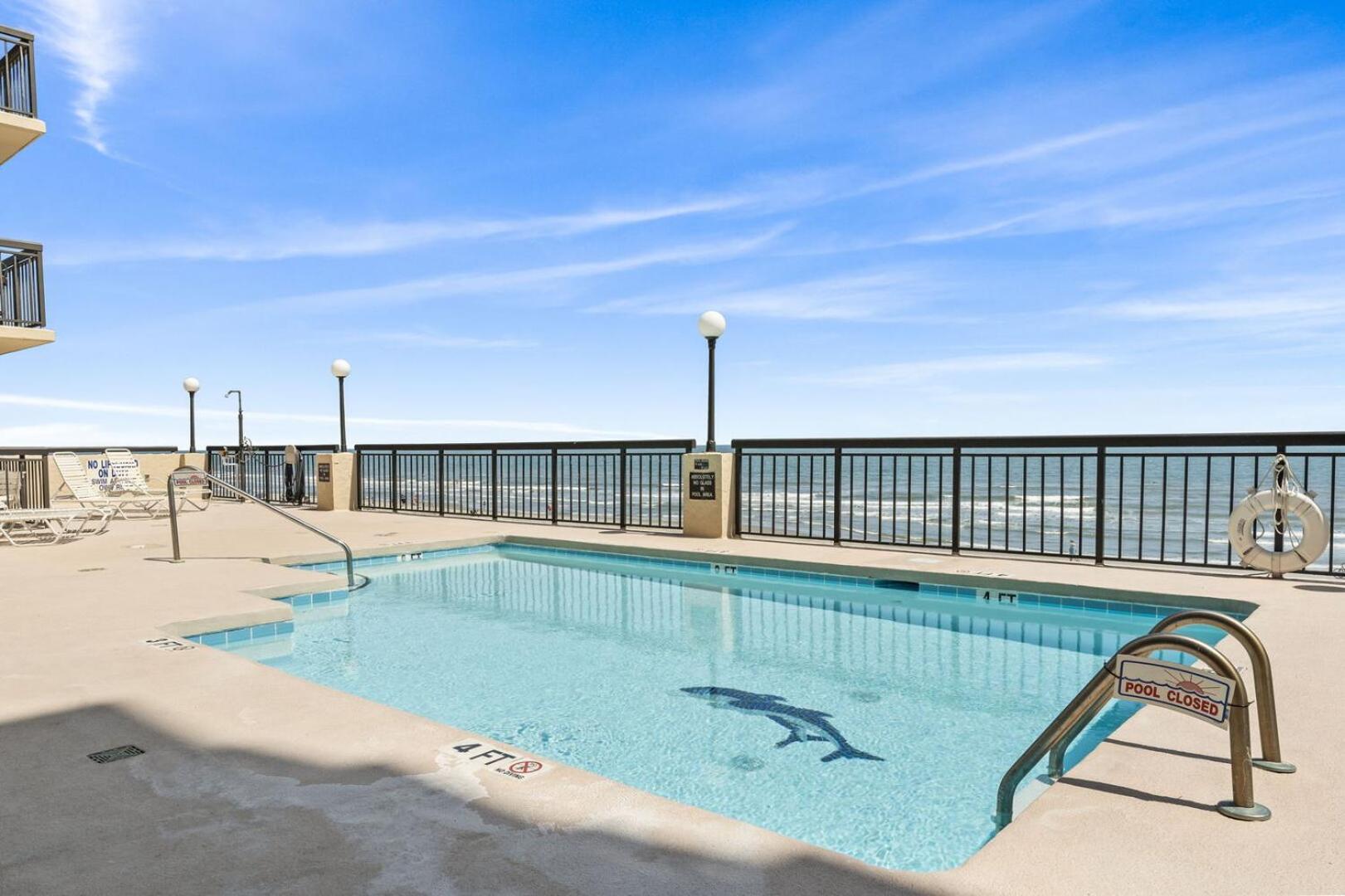 Beautiful 2 Bedroom Apartment In Cherry Grove With Stunning Views Buena Vista 402 Миртл-Бич Экстерьер фото