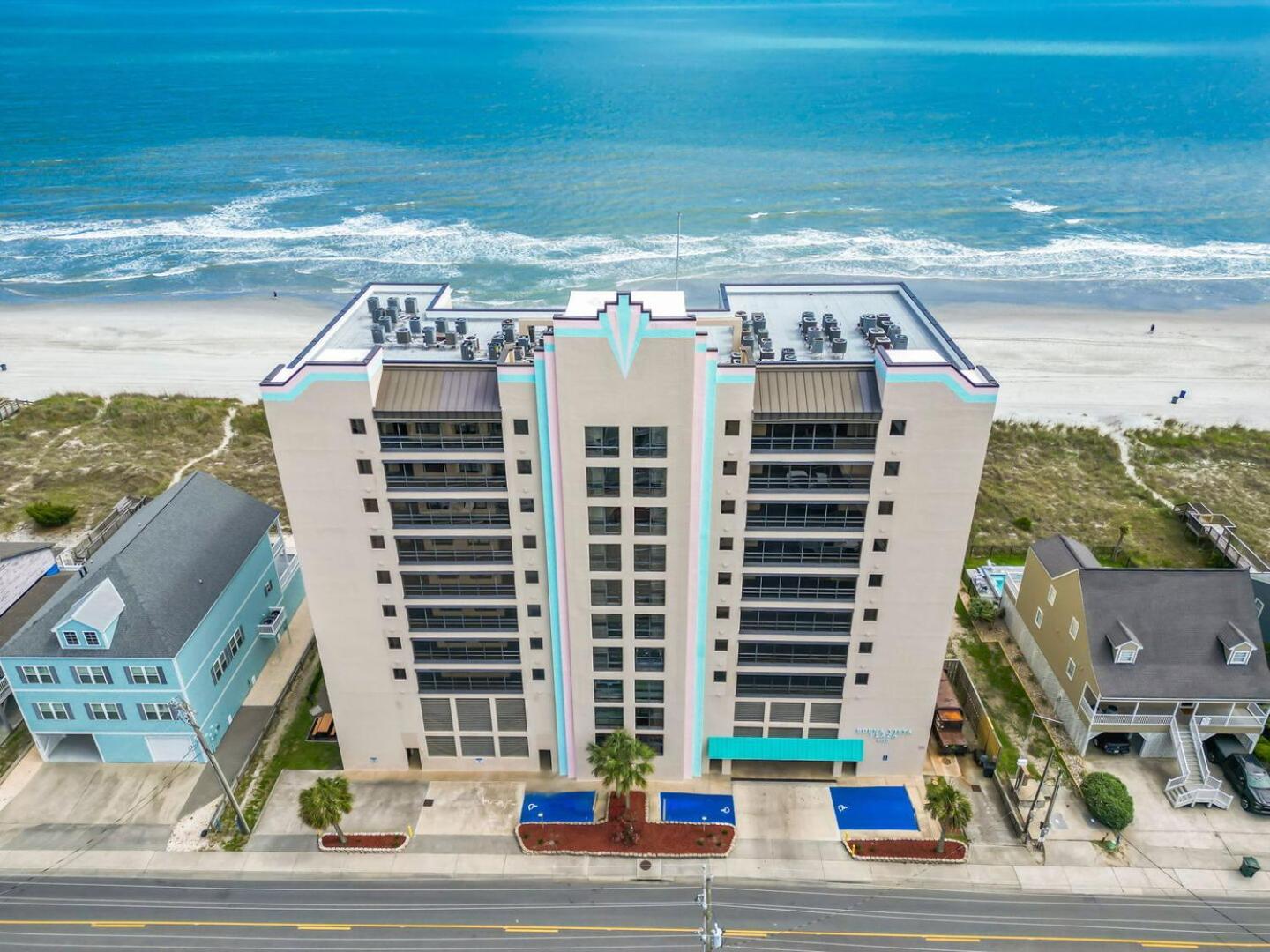 Beautiful 2 Bedroom Apartment In Cherry Grove With Stunning Views Buena Vista 402 Миртл-Бич Экстерьер фото