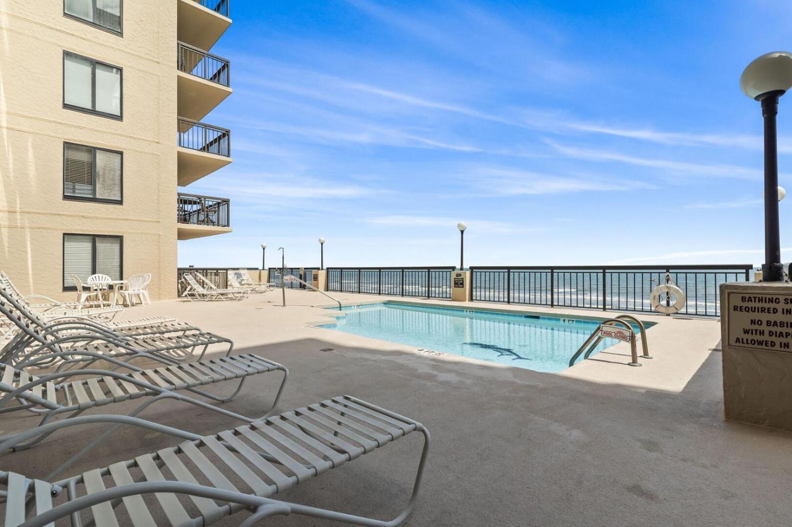 Beautiful 2 Bedroom Apartment In Cherry Grove With Stunning Views Buena Vista 402 Миртл-Бич Экстерьер фото
